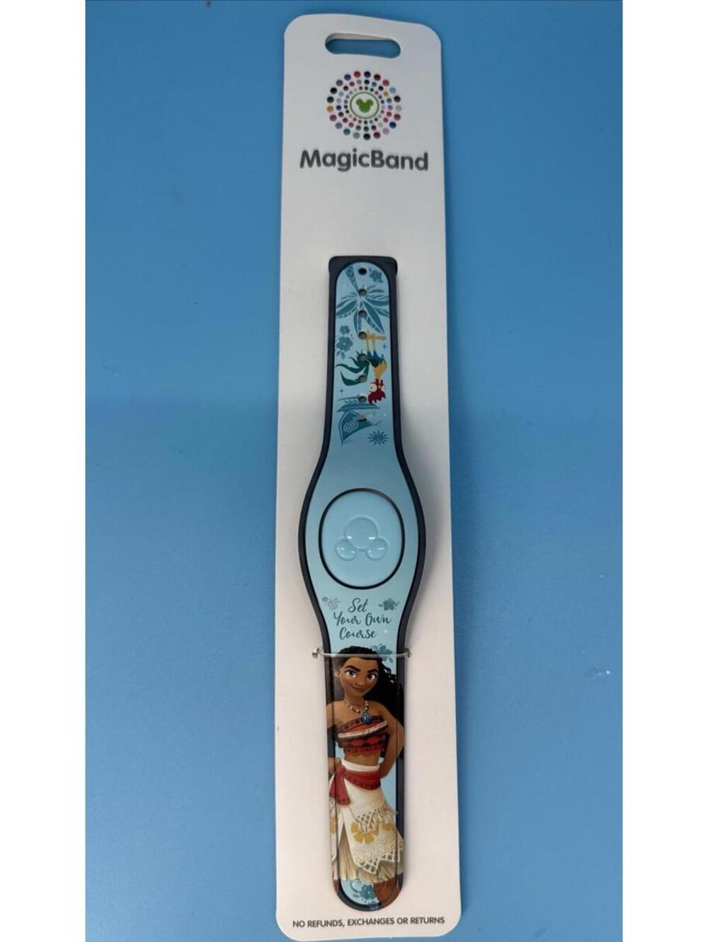 New Disney World Moana Hei Hei Maui Teal MagicBand 2.0 Extremely Rare Parks